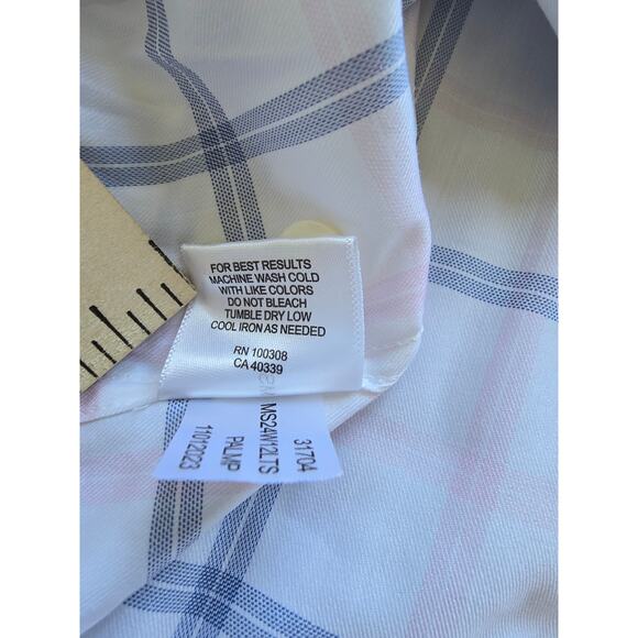 Peter Millar Crown Lite Long Sleeve Button-Down Shirt Men’s XL Stretch business - Picture 7 of 7